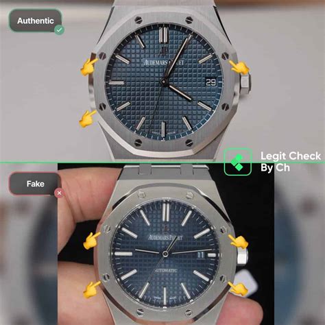 how to tell a fake ap watch|false audemars watches.